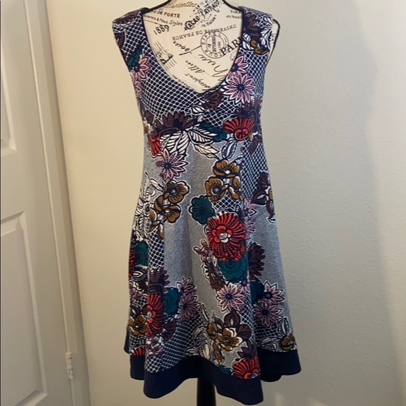 Anthropologie Dresses & Skirts - Sale 💕 Almost new! Anthropologie Maeve Navy Dress